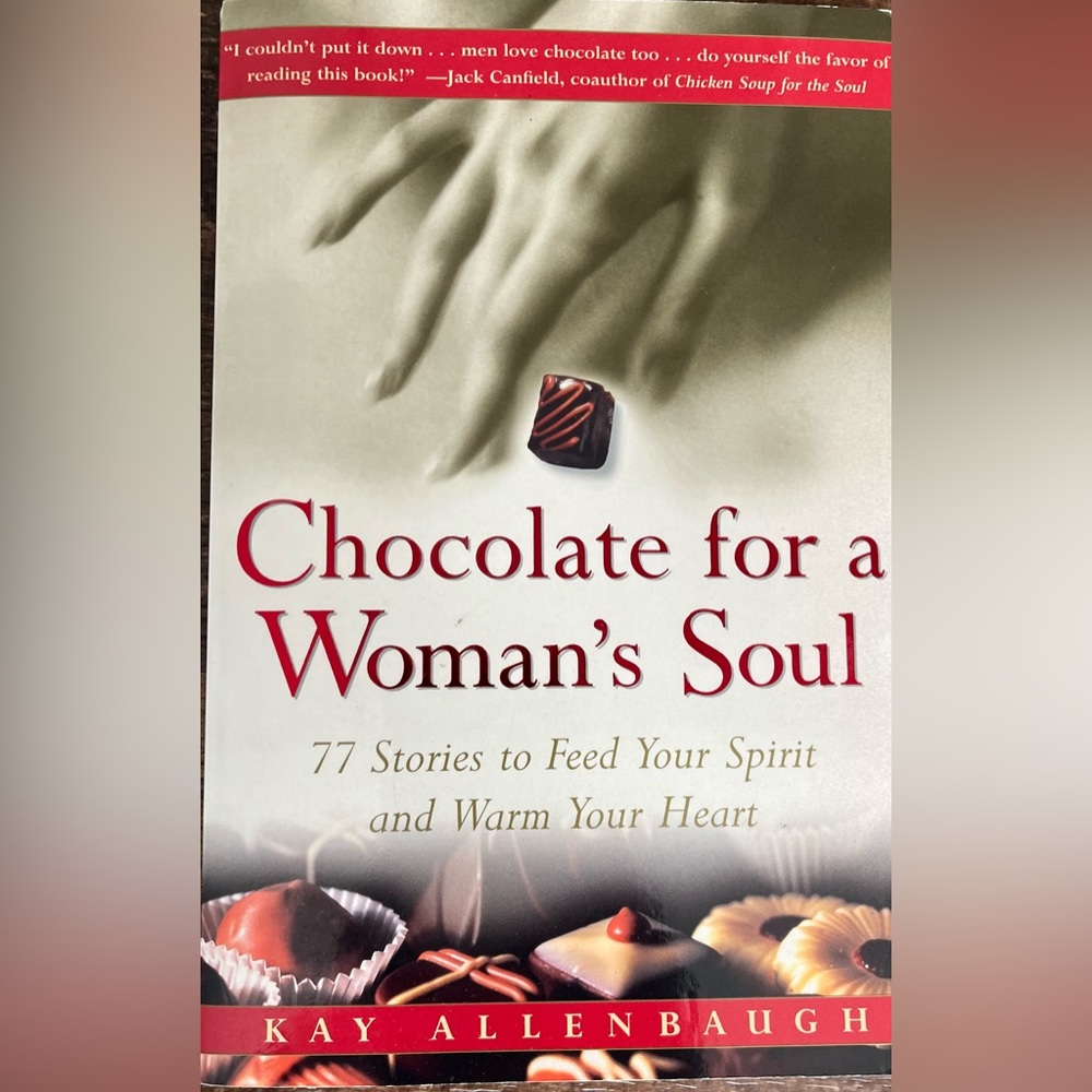 📚Book - Chocolate for a Woman’s Soul